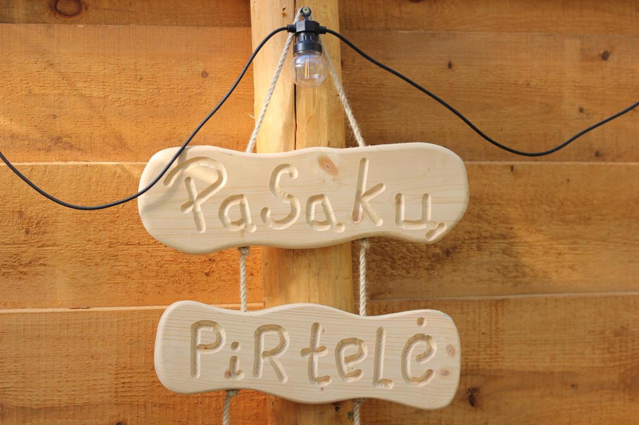 Pasaku Pirtele * Vilnius